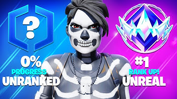 Unranked to Unreal Reload Ranked Speedrun (Nitemare Island)