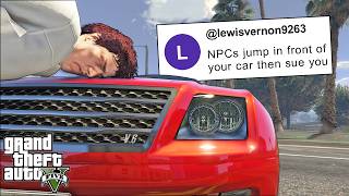 You Made Me Do Horrible Things in GTAV (Custom Mods)