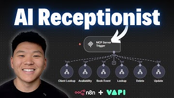 I Built an AI Voice Receptionist with Vapi and n8n MCP (free template)