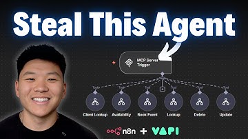 I Built an AI Voice Receptionist with Vapi and n8n MCP (free template)