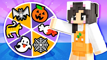 💜Minecraft BUT Every Room is a Different HALLOWEEN EMOJI