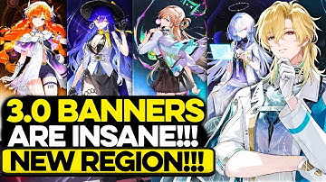 3.0 Looks Insane! Mornye, Lucilla, Sigrika, Luuk Herssen, Lynae Wuwa 3.0 Drip marketing