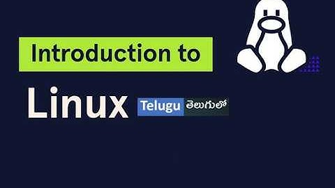 🐧 Linux Tutorial in Telugu (తెలుగులో) | File Operations Commands Explained 💻