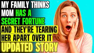 My Family Thinks Mom Has A SECRET FORTUNE And They're Tearing Her Apart Over It! r/Relationships