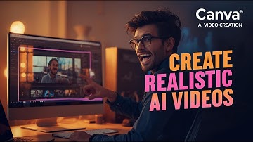 Create Stunning AI Videos - How to Make Professional Canva AI Video Tutorial