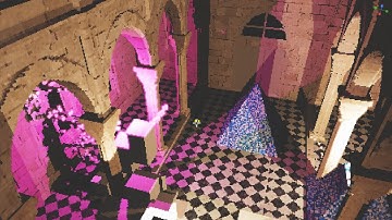 Raymarching voxels on the CPU with real-time lighting