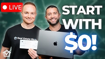 FREE Wholesale Real Estate Course: How To Get Started With $0!