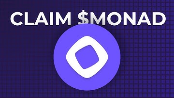 How To Claim Your Monad Airdrop (Full Guide)
