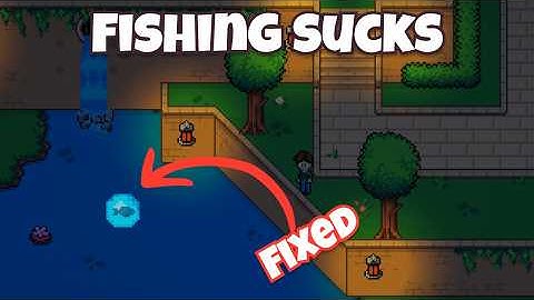 The Problem With Fishing In Games