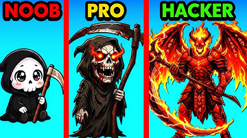 NOOB vs PRO vs HACKER Death Puzzle