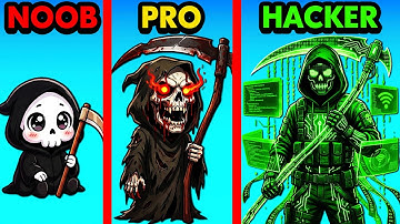 NOOB vs PRO vs HACKER Death Puzzle