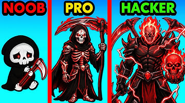 NOOB vs PRO vs HACKER Death Puzzle