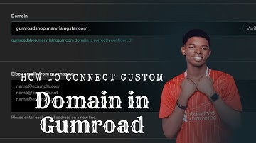 Connect Custom Domain to Gumroad (Step-by-Step Guide) [LIVE PROOF]