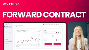 How to Lock in Exchange Rates with a Forward Contract | WorldFirst Tutorial