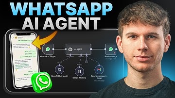 Build A WhatsApp AI Agent In 10 Minutes (n8n Tutorial)