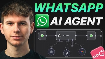 Build A WhatsApp AI Agent In 10 Minutes (n8n Tutorial)