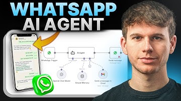 Build A WhatsApp AI Agent In 10 Minutes (n8n Tutorial)