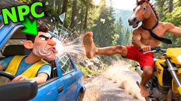 You Won’t Believe These NPC Reactions 💀