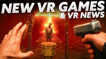 NEW VR GAMES COMING NEXT WEEK (Quest 3, PSVR 2, PCVR)