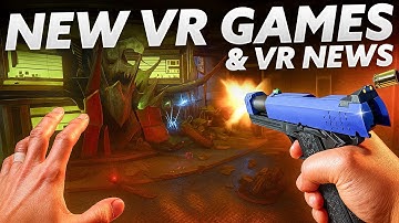 NEW VR GAMES COMING NEXT WEEK (Quest 3, PSVR 2, PCVR)
