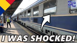 Crossing Romania on an Amazing 50 YEAR OLD Sleeper Train