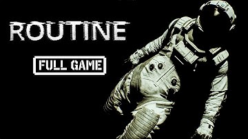 Routine | FULL HORROR GAME - No Commentary