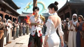 A poor youth abandoned by his family, wife humiliated. Near death, he awakened a dragon soul and bec