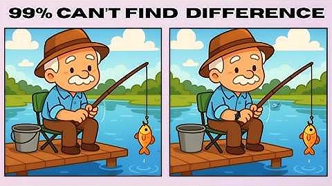 Spot Differences : Only Genius Find Differences। 1 Minute Challenge। Test your Sharp Eyes