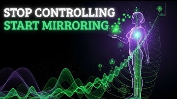 When You Stop Trying To CONTROL Reality, It Starts MIRRORING You