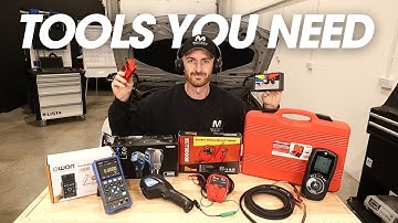5 Diagnostic Tools All Mechanics Need!