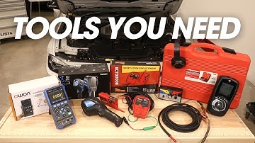 5 Diagnostic Tools All Mechanics Need!