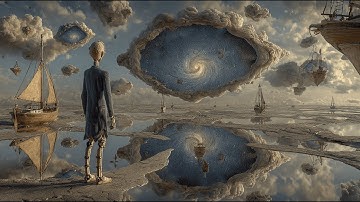 Everything Exists Within | Surreal AI Art