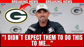 NOW! THE GREEN BAY PACKERS SHOCKED EVERYONE WITH THIS! NOBODY BELIEVED THEY DID THIS! PACKERS News