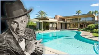 Inside Frank Sinatra's Palm Springs Mansion (Twin Palms)