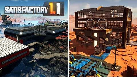 50 Singularity Cells - New Satisfactory 1.1 Playthrough