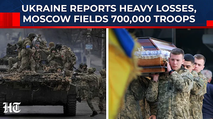 Putin's Masterstroke: Massive Losses Claimed By Kyiv? Russia Says 700000 Troops Ready For Ukraine