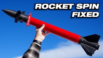 I Built a Rocket That Uses Canards for Roll Control