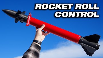 I Built a Rocket That Uses Canards for Roll Control