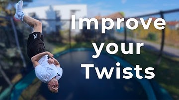 10 combos to improve your Twists in Frontflips