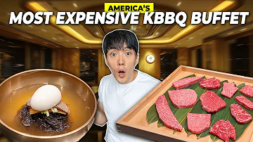 The Most Expensive All-You-Can Eat KBBQ in America