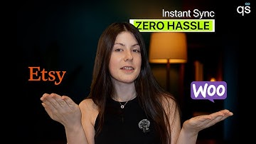 How to Sync WooCommerce & Etsy | WooCommerce Etsy Integration | QuickSync#etsy #woocommerce