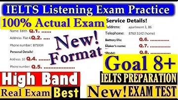 IELTS LISTENING PRACTICE TEST 2025 WITH ANSWERS | 04.12.2025