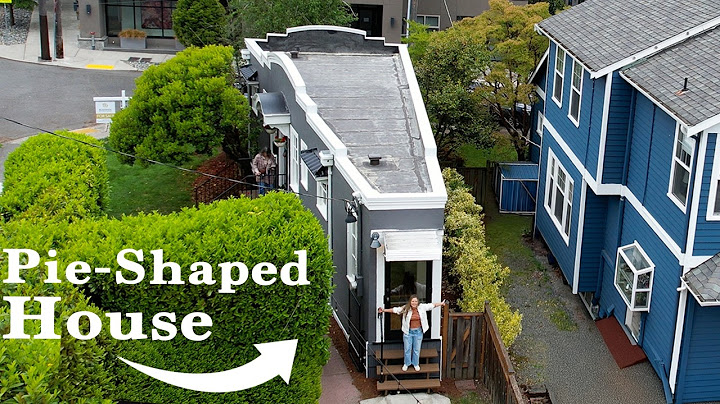 Scorned Woman Builds Impossibly Narrow House as Revenge