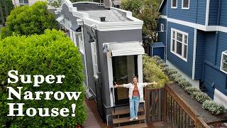 Scorned Woman Builds Impossibly Narrow House as Revenge