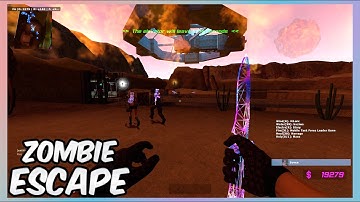 Counter-Strike: Source Zombie Escape - ze_ffxii_westersand_v7_2 on NiDE (Epic Mode)