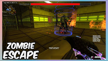 Counter-Strike: Source Zombie Escape - ze_ffxii_westersand_v7_2 on NiDE (Epic Mode)
