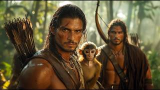 【4K】2025 Action movie: Mercenaries Slayed Sacred Monkey. The Tribe’s Revenge Was Instant and Brutal!