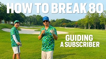 How to Break 80 is Weirder than you think