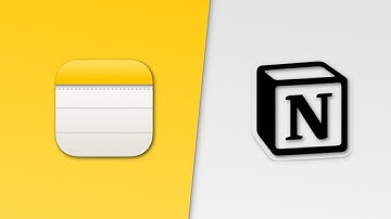 Stop Overcomplicating Your Notes App: Apple Notes vs Notion
