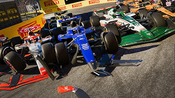 7 DNFs...yes 7 DNFs in Monaco GP! Red Flag & Safety Car... in F1 25 My Team